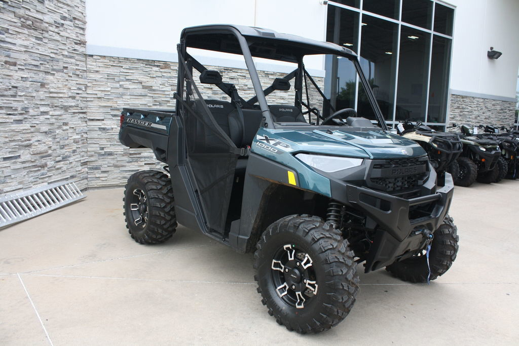 2026 Polaris Ranger XP 1000 Premium Blue Labyrinth in hudson oaks TX