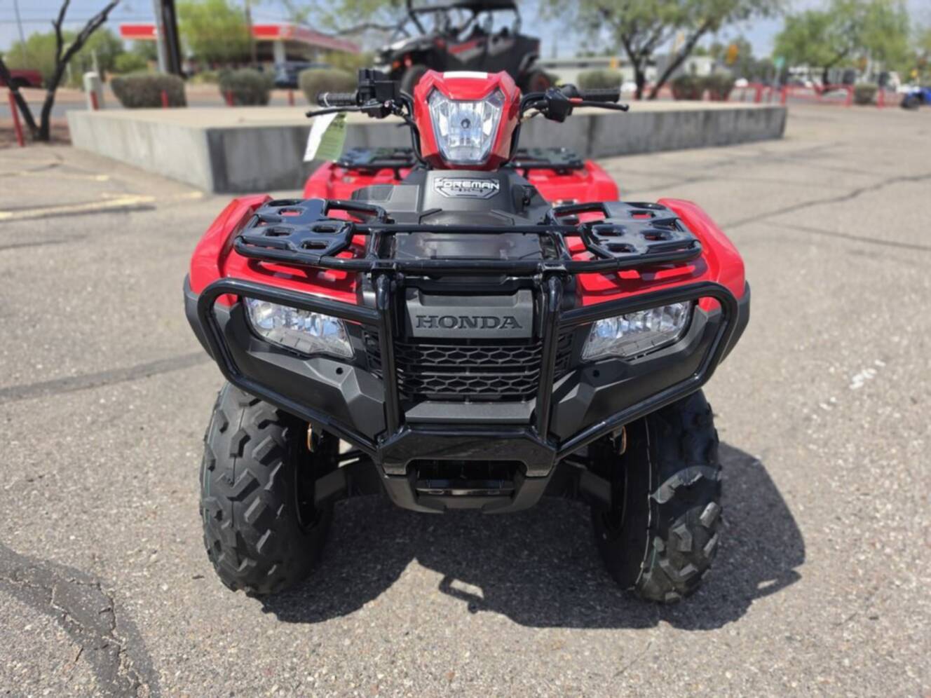 A photo of this 2026 Honda FourTrax Foreman 4x4 EPS