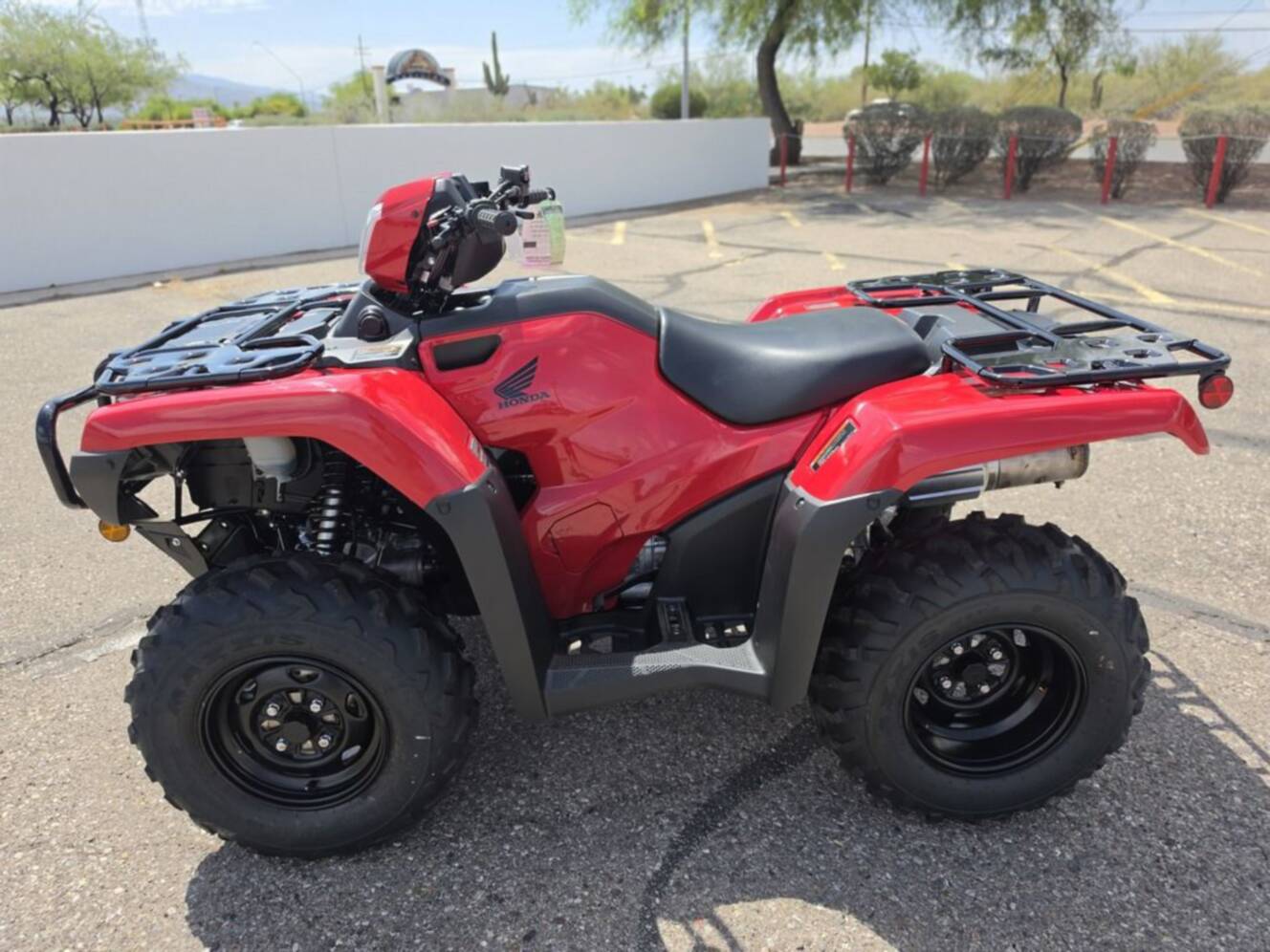 A photo of this 2026 Honda FourTrax Foreman 4x4 EPS