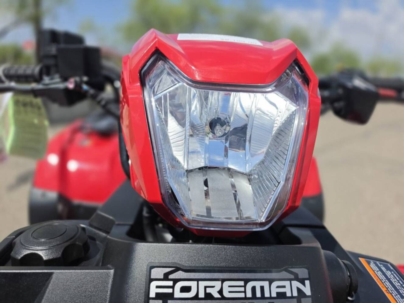 A photo of this 2026 Honda FourTrax Foreman 4x4 EPS