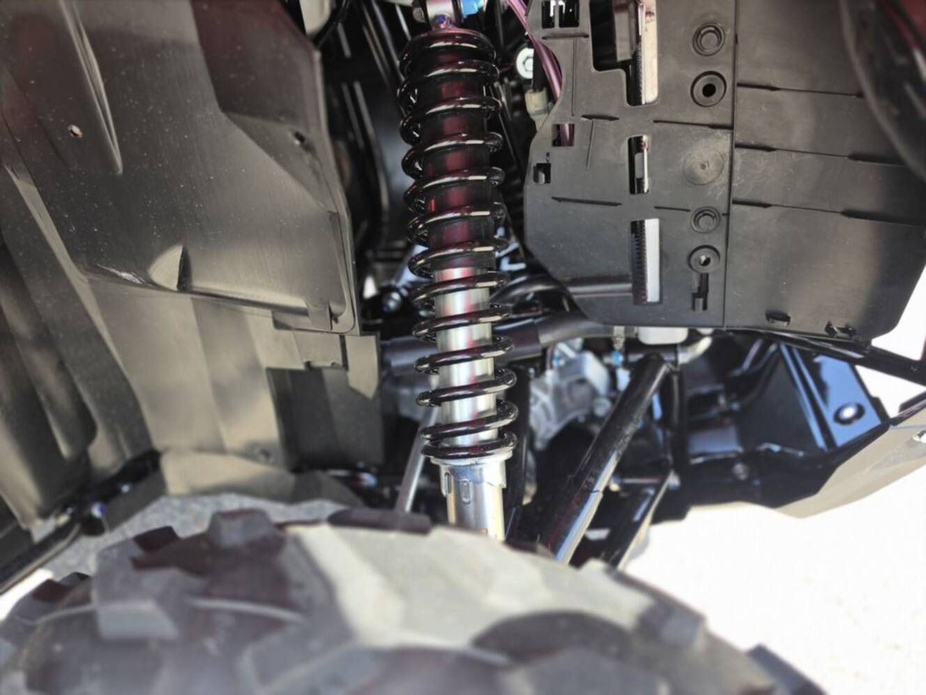 A photo of this 2026 Honda FourTrax Foreman 4x4 EPS