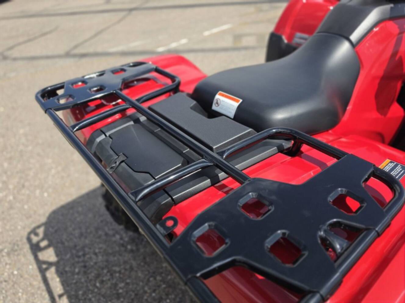 A photo of this 2026 Honda FourTrax Foreman 4x4 EPS