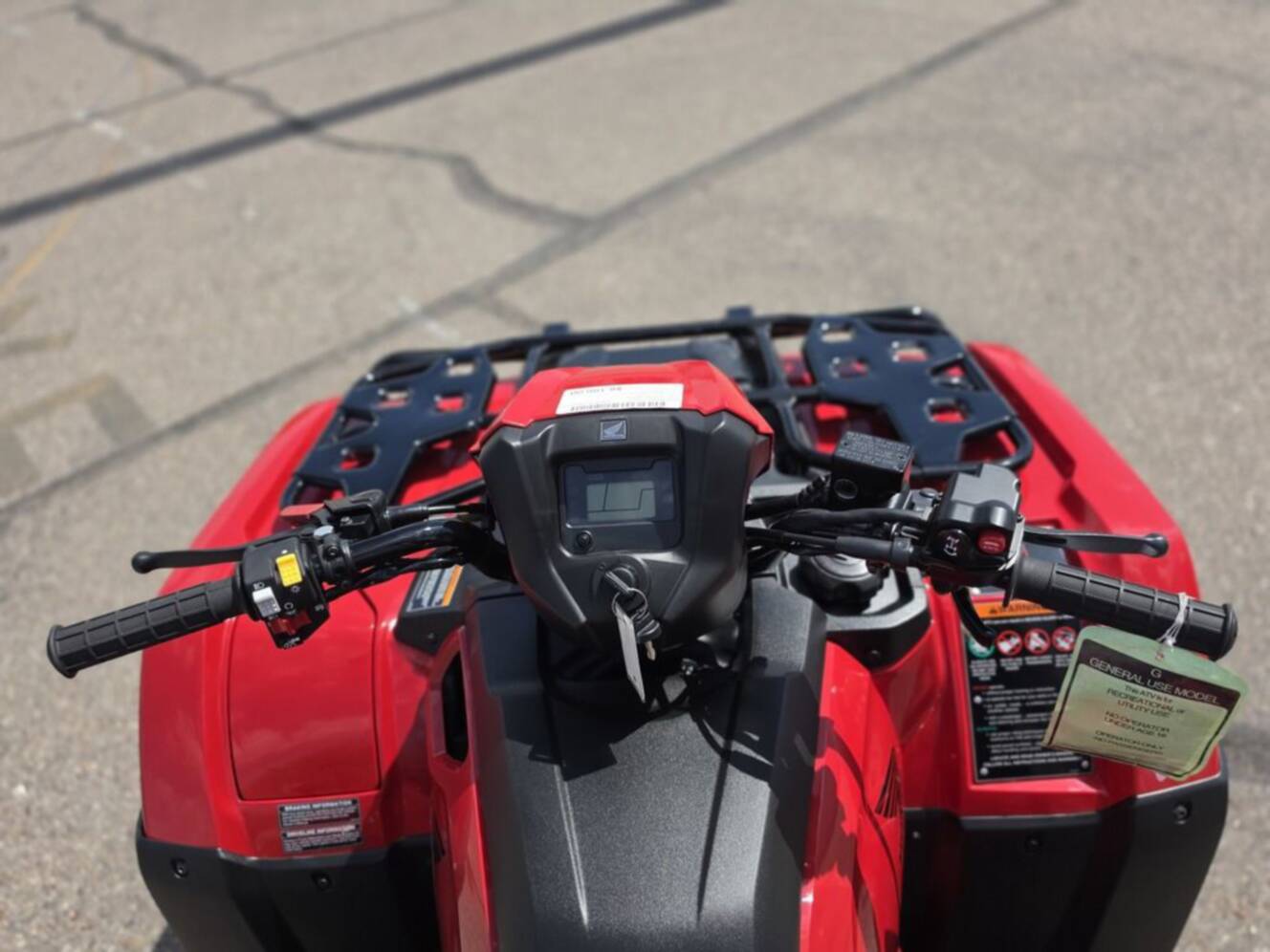 A photo of this 2026 Honda FourTrax Foreman 4x4 EPS