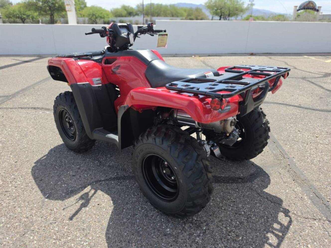 A photo of this 2026 Honda FourTrax Foreman 4x4 EPS