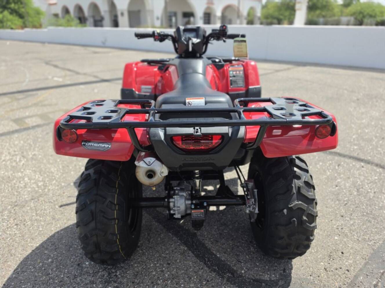 A photo of this 2026 Honda FourTrax Foreman 4x4 EPS