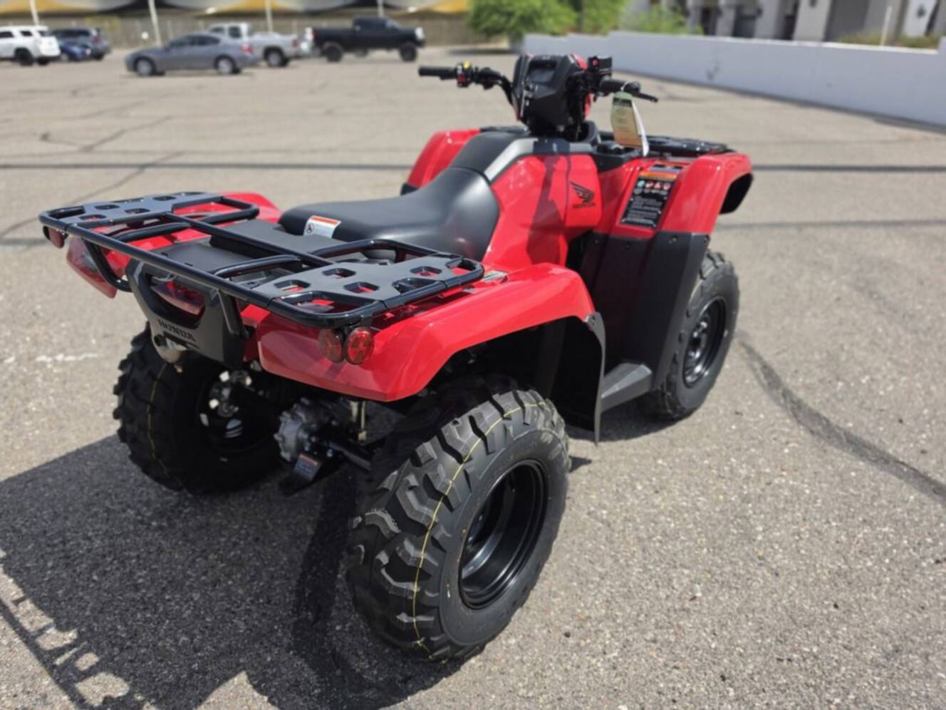 A photo of this 2026 Honda FourTrax Foreman 4x4 EPS