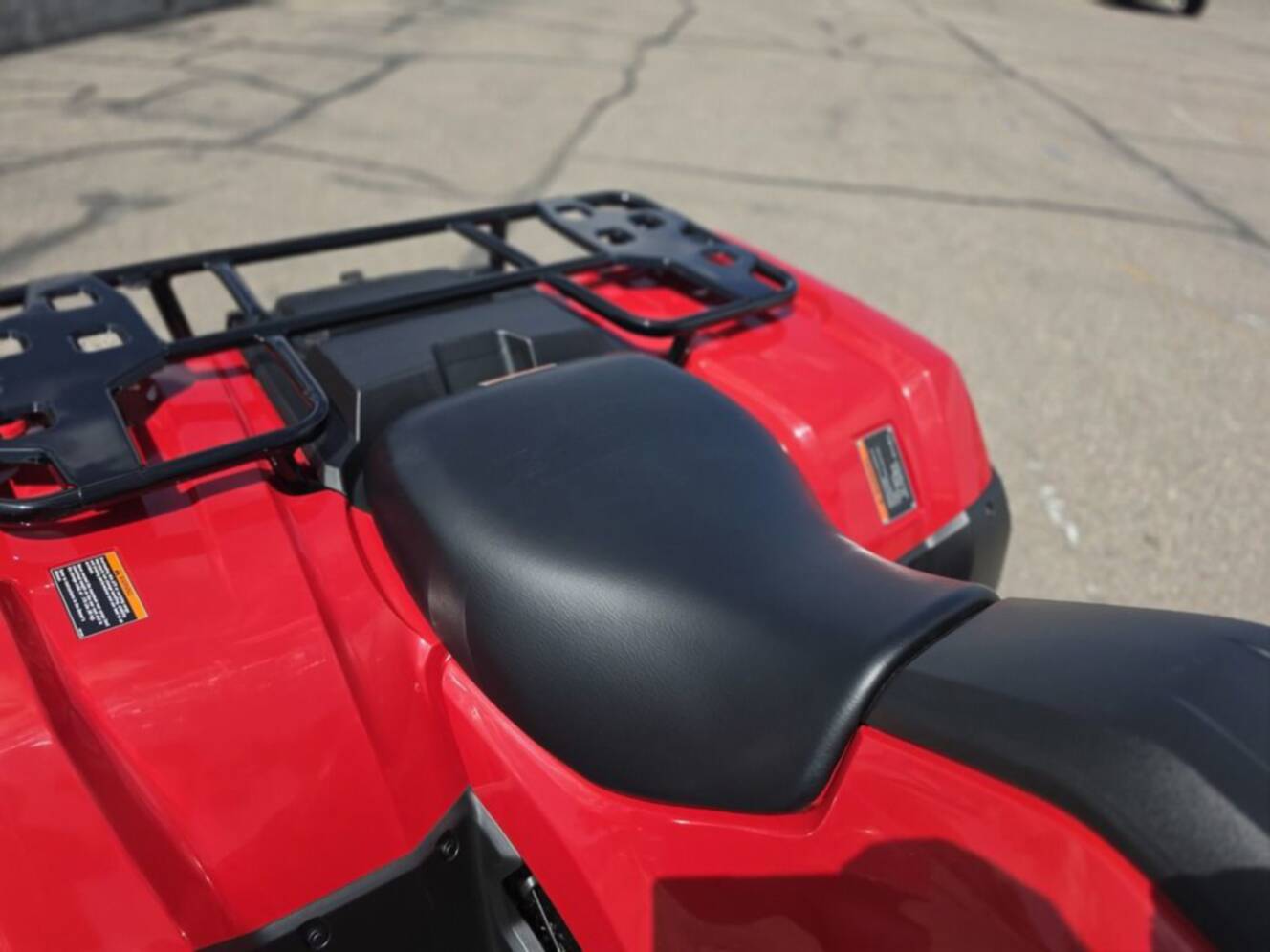 A photo of this 2026 Honda FourTrax Foreman 4x4 EPS