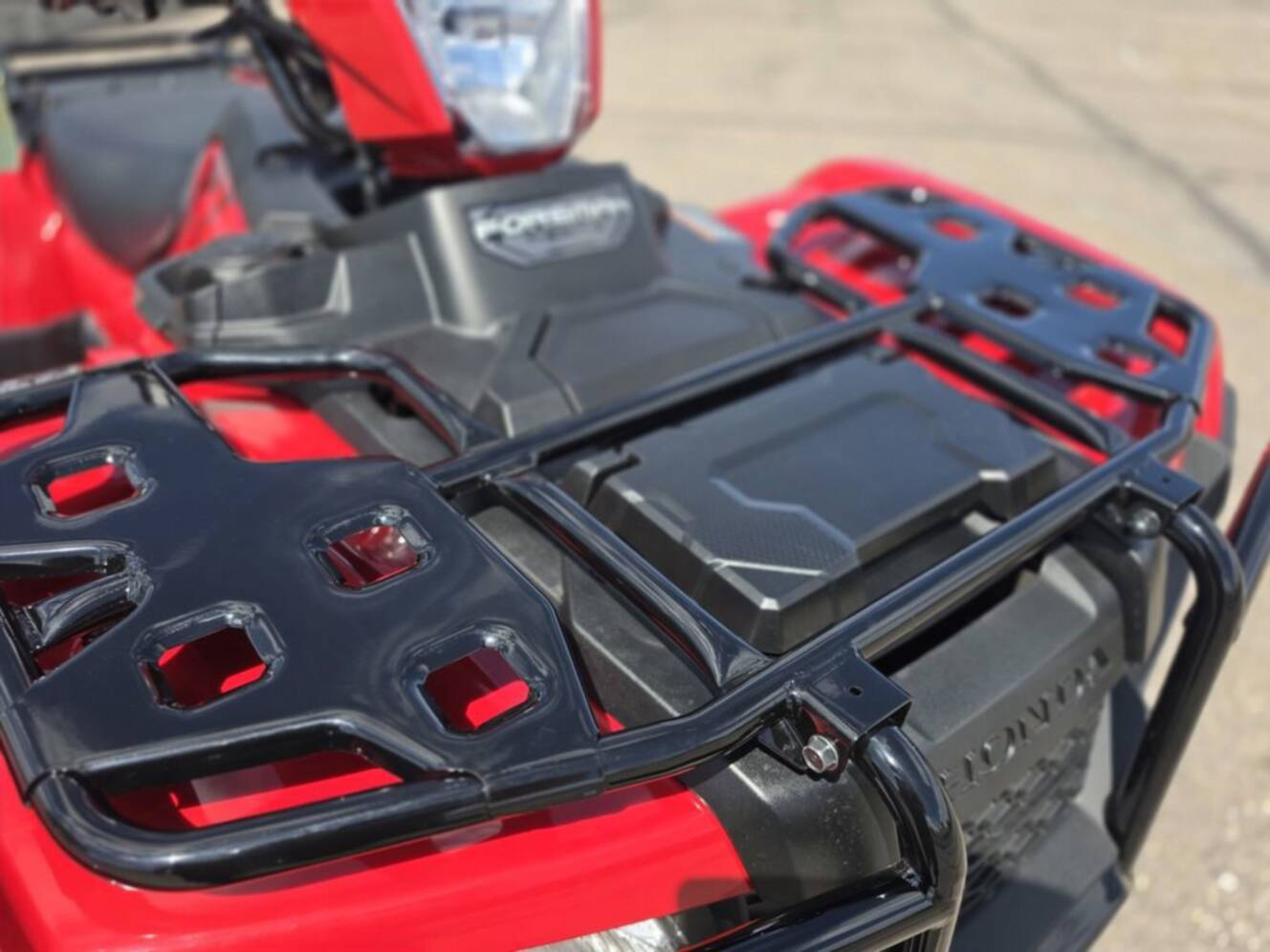 A photo of this 2026 Honda FourTrax Foreman 4x4 EPS