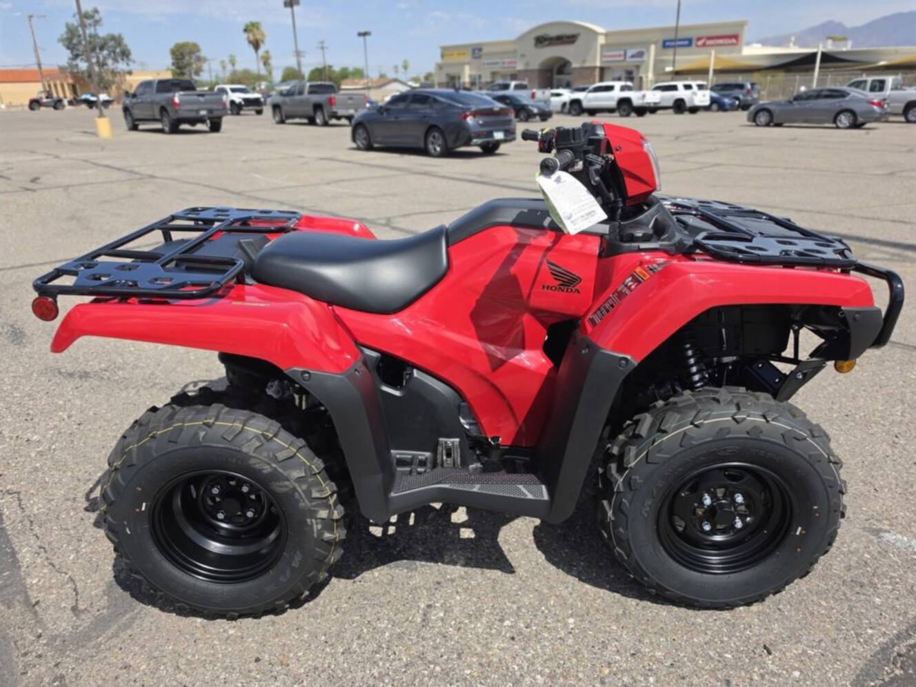 A photo of this 2026 Honda FourTrax Foreman 4x4 EPS