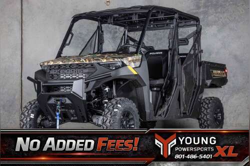 2026 Polaris Ranger Crew 1000 Premium Polaris Pursuit Camo in centerville UT
