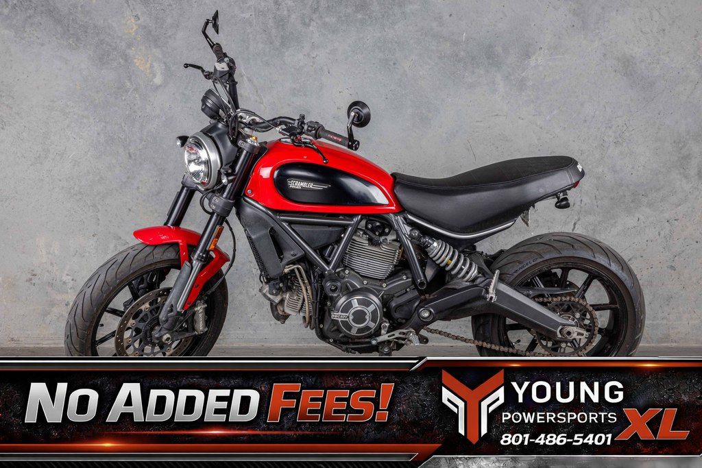 2016 Ducati Scrambler Icon Ducati Red ICON in Centerville, UT