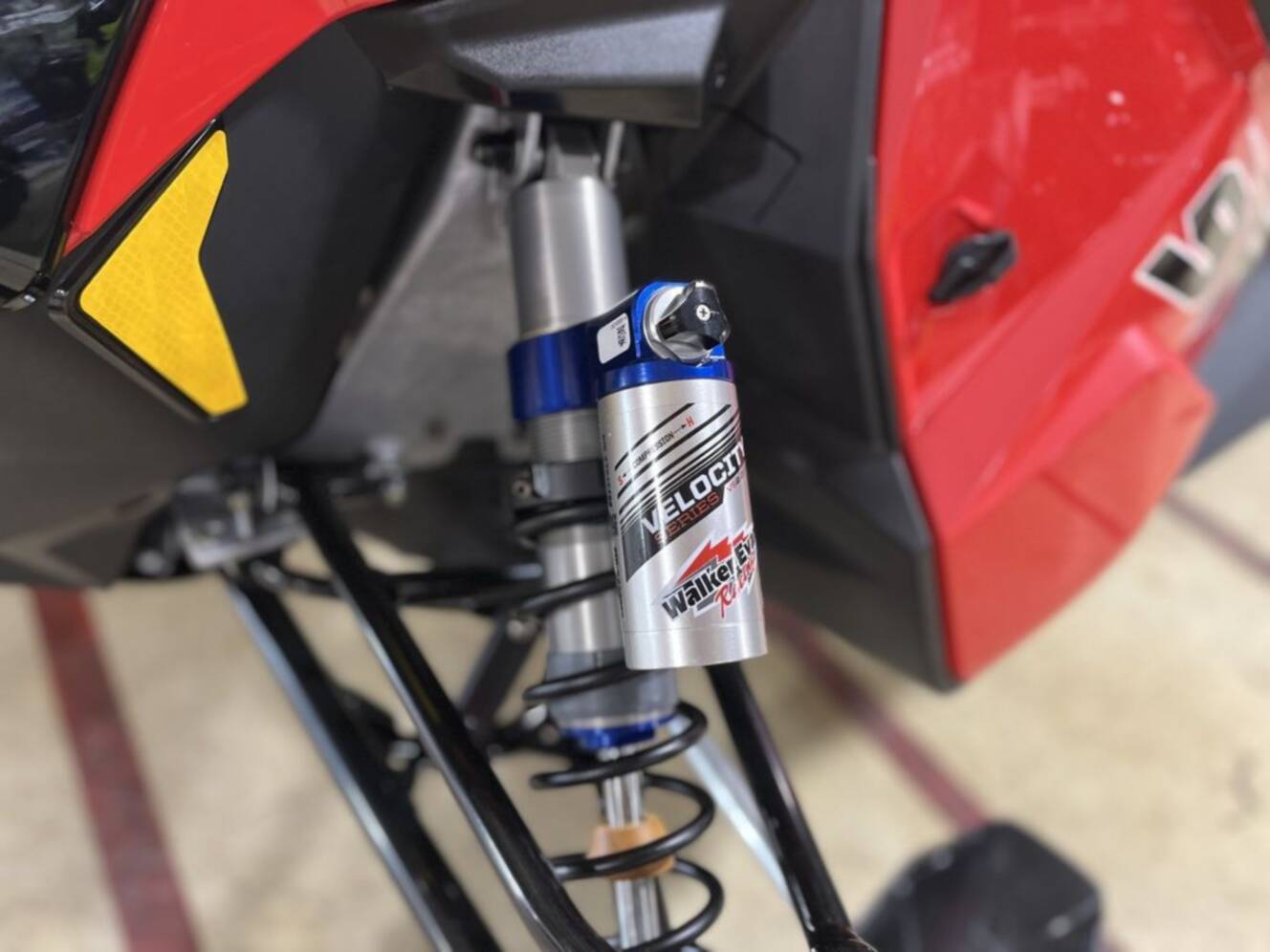 A photo of this 2026 Polaris® Patriot 9R Switchback Assault 146 - Race IFS Indy Red /