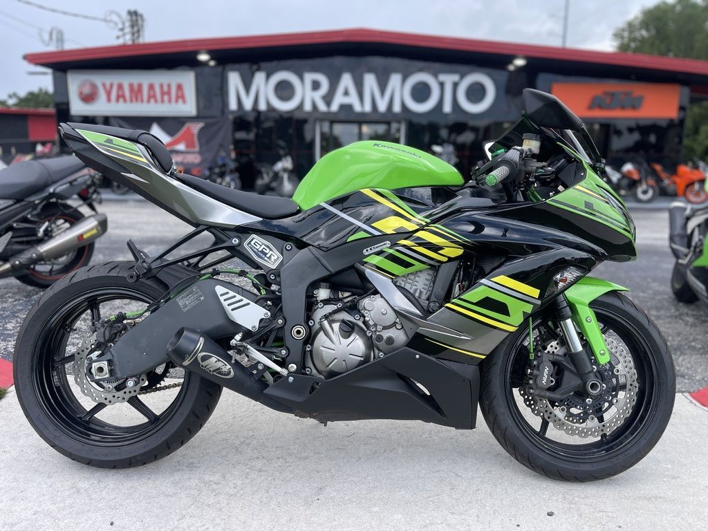 2018 Kawasaki Ninja ZX-6R Motorcycles For Sale - Cycle Trader