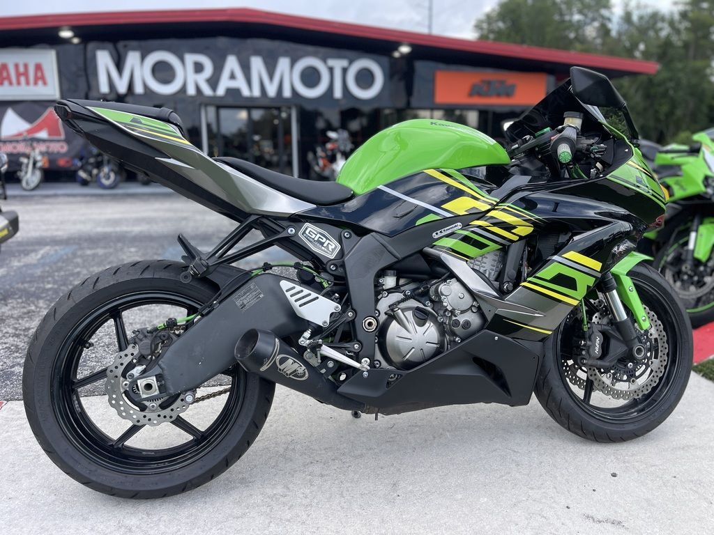 Used 2018 Kawasaki Ninja ZX-6R Krt Edition For Sale in Tampa, FL