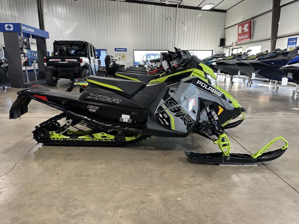 2025 Polaris® Patriot 9R Indy XCR 136 Storm Gray / Neon in kieler WI