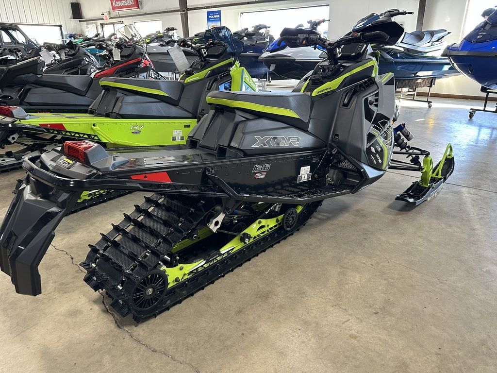 2025 Polaris® Patriot 9R Indy XCR 136 Storm Gray / Neon in kieler WI