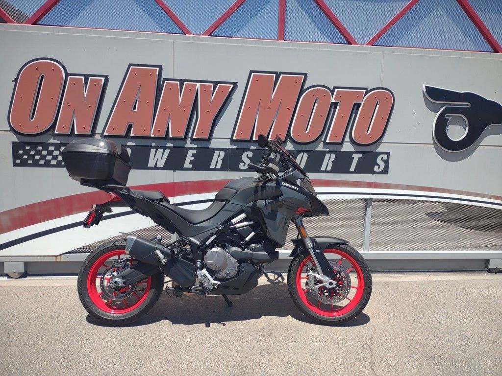 2023 Ducati Multistrada V2 S Thrilling Black & Street Grey V2 S in Tucson, AZ