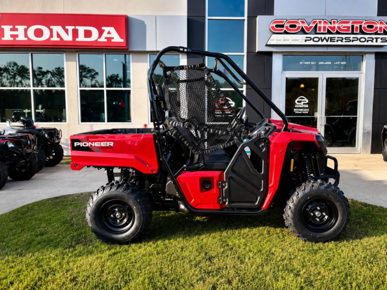 A photo of this 2026 Honda® Pioneer 520
