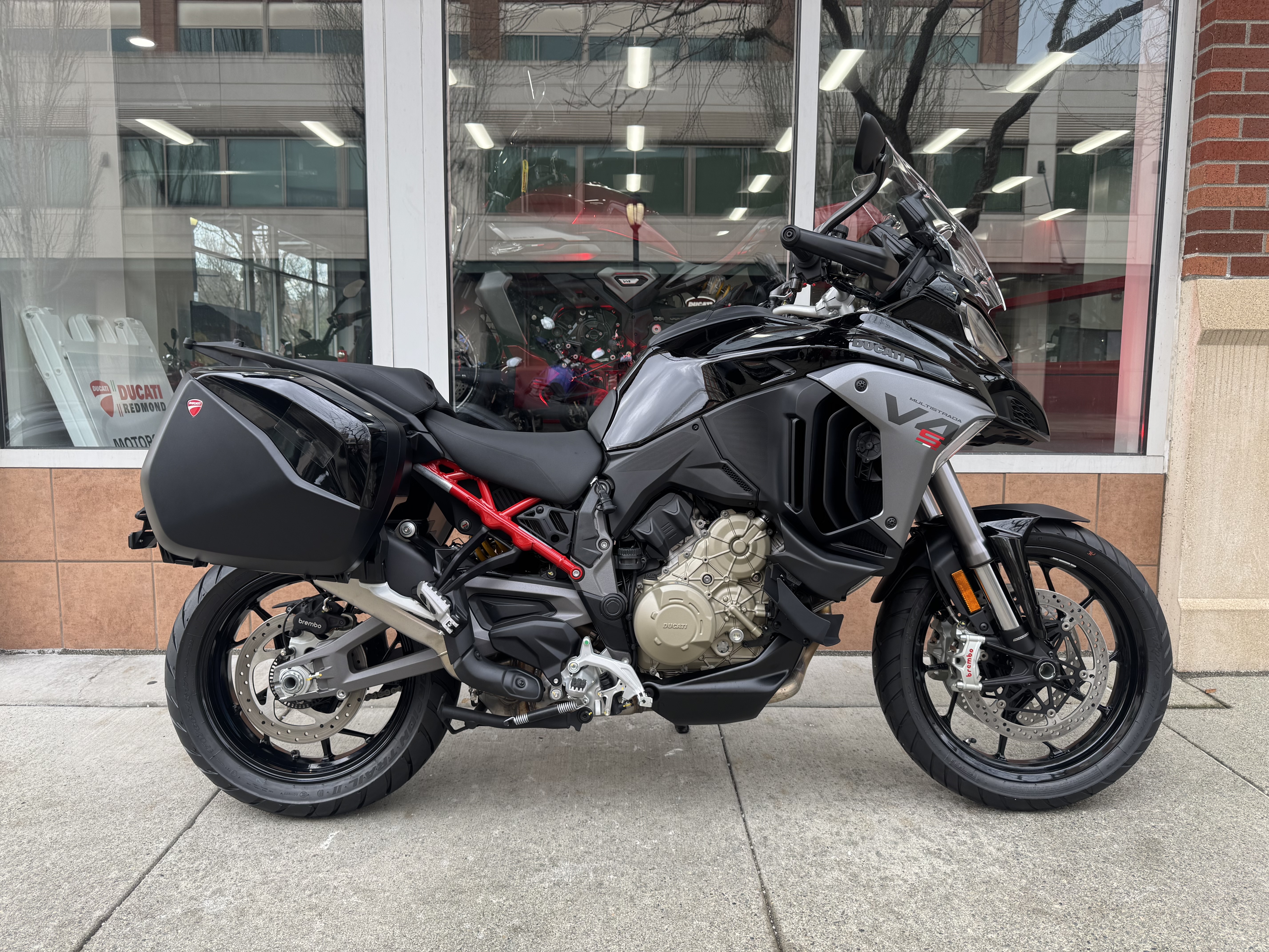 2026 Ducati Multistrada V4 S Travel & Radar V4 S in Redmond, WA