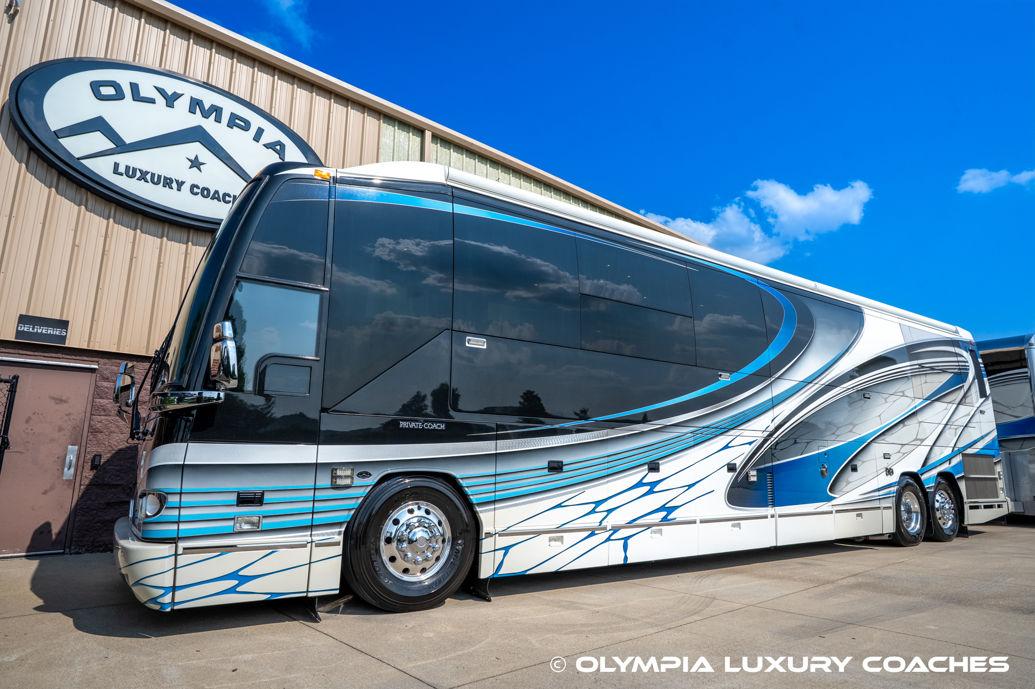 2008 Liberty Coach PREVOST Class A Diesel Motorhome - Diesel Pusher RV