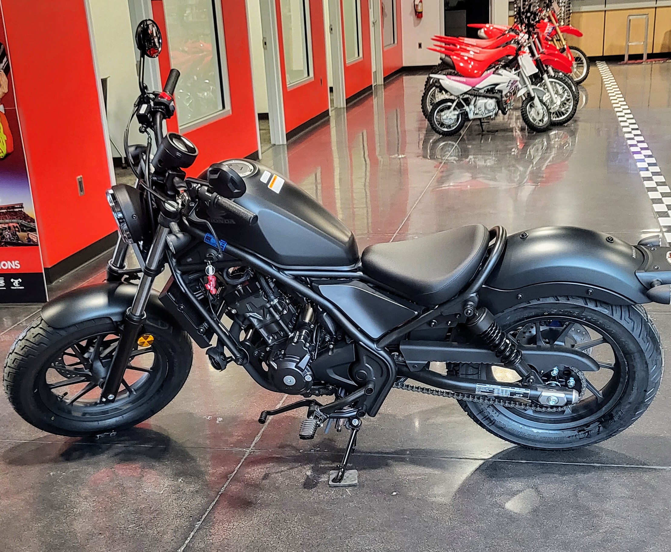2026 Honda REBEL 300 E-CLUTCH 300 E-CLUTCH in Bedford, IN