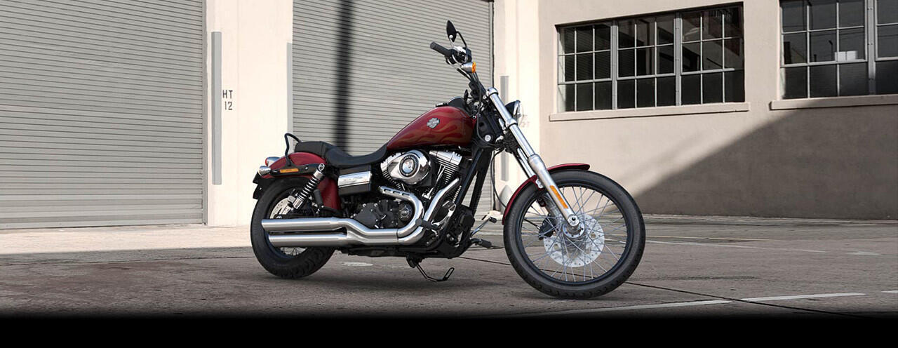 2016 Harley-Davidson Wide Glide in Sioux City, IA