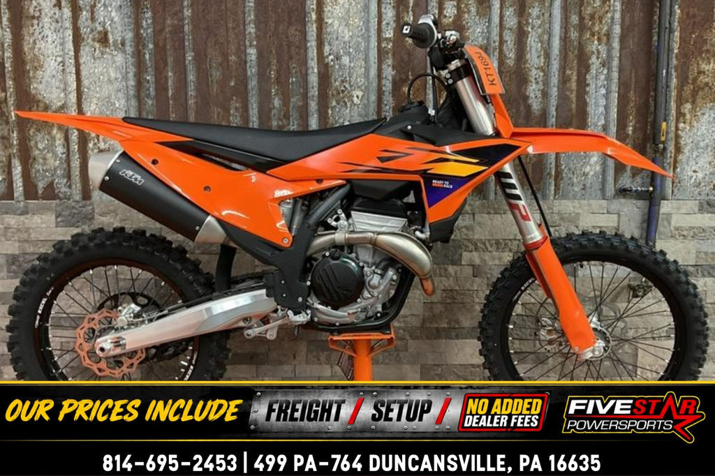 2026 KTM 350 SX-F SX-F in Duncansville, PA