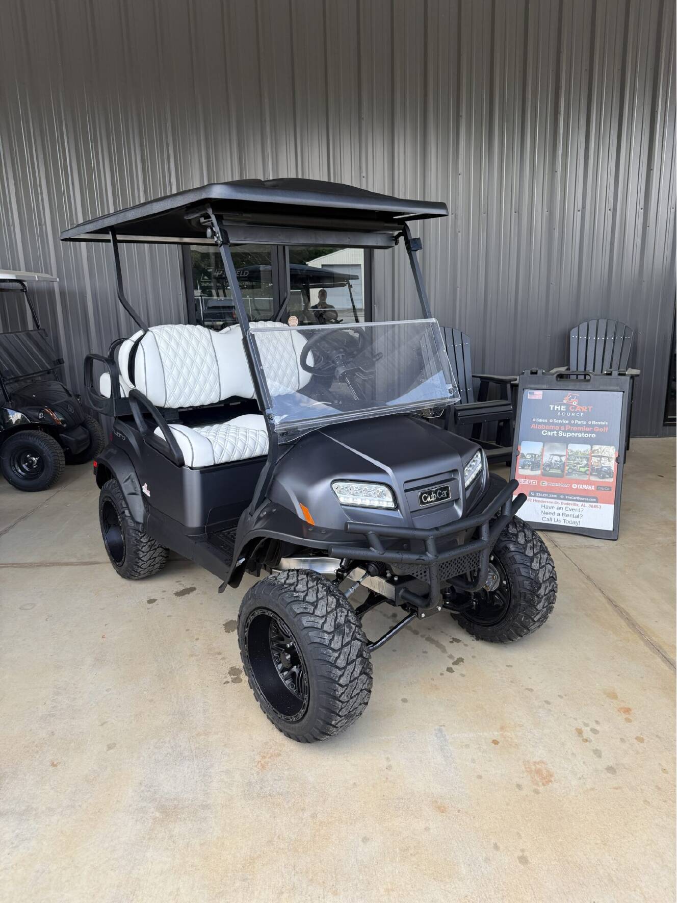 A photo of this 2027 Club Car Onward Lifted
