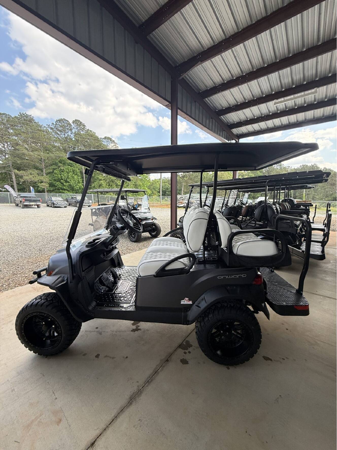 A photo of this 2027 Club Car Onward Lifted