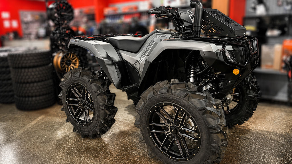 2026 Honda® FourTrax Foreman Rubicon 4x4 EPS Matte Gray Metallic in covington LA