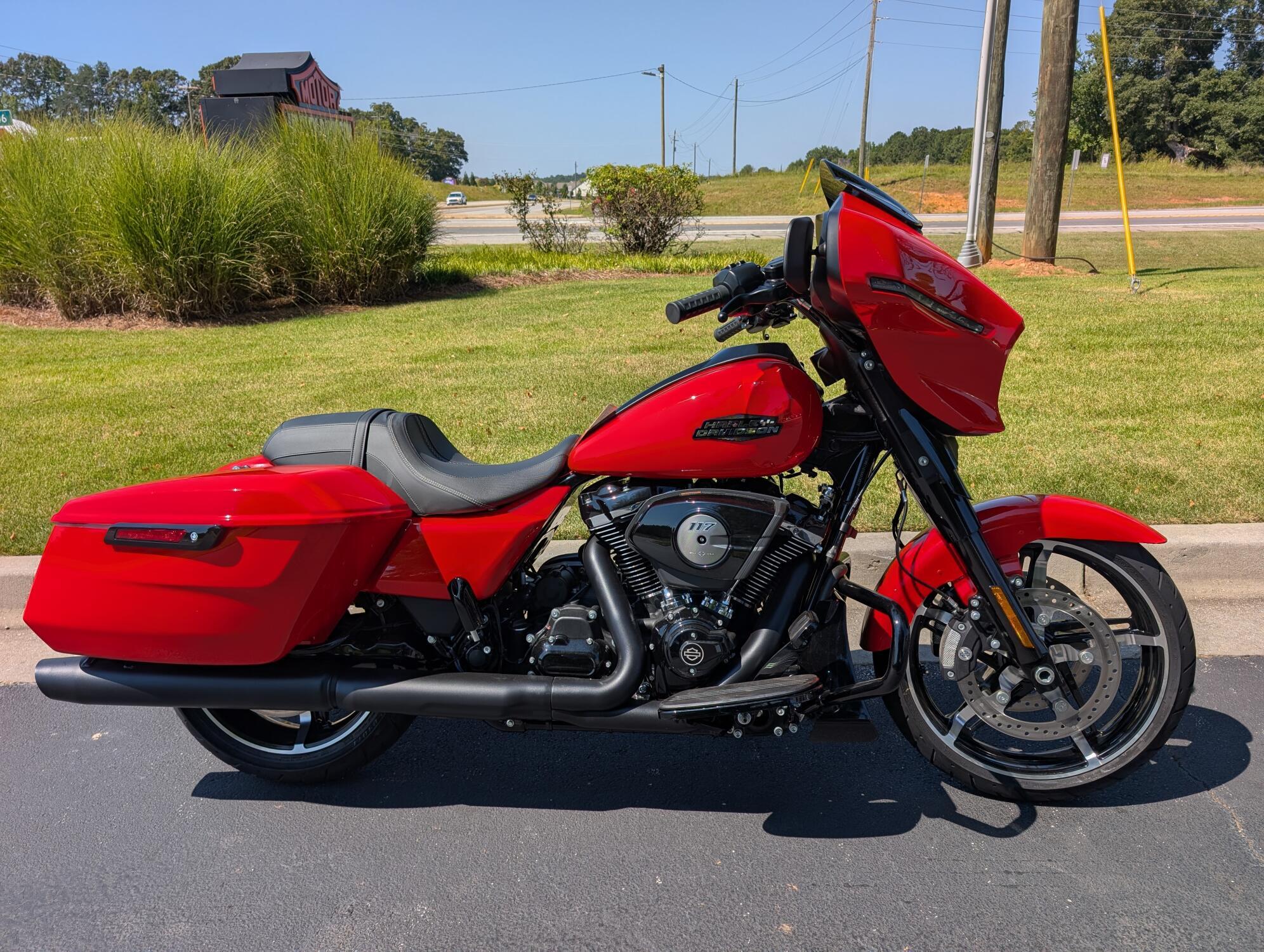 2026 Harley-Davidson Street Glide in Newnan, GA