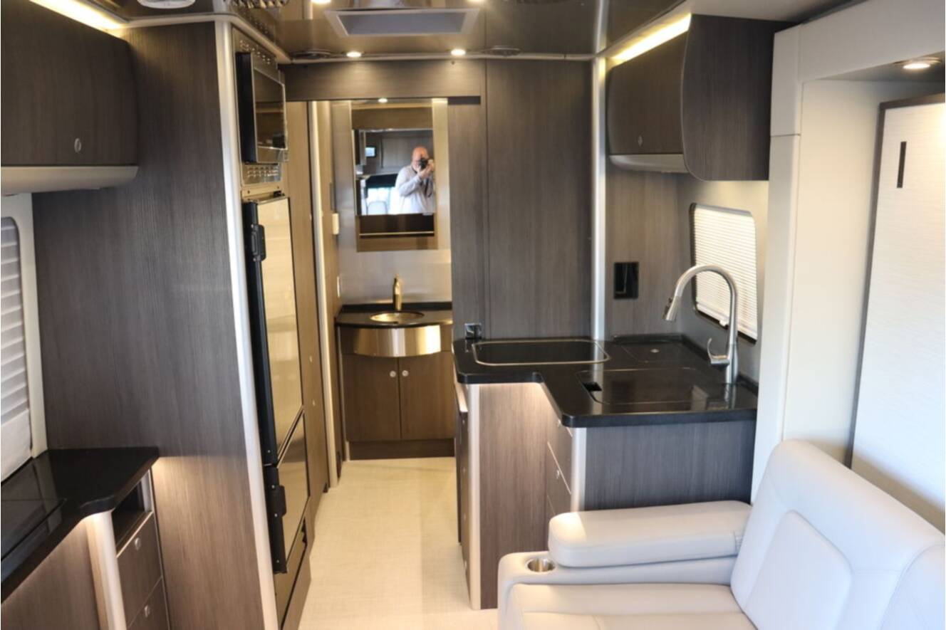 A photo of this 2021 Airstream Atlas Murphy Suite