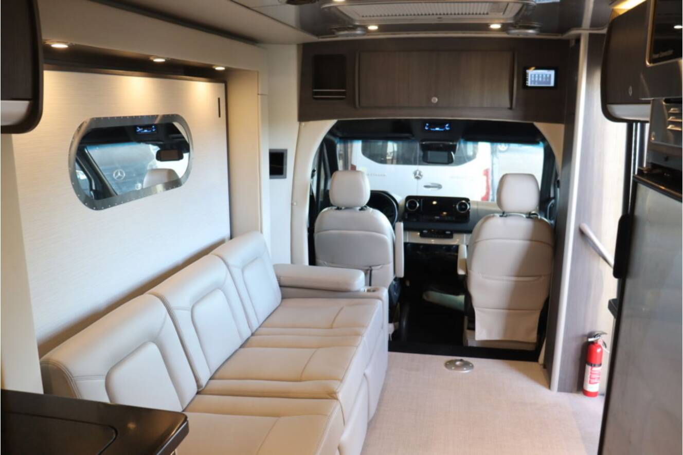 A photo of this 2021 Airstream Atlas Murphy Suite
