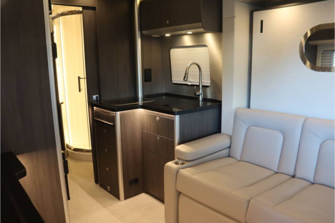 A photo of this 2021 Airstream Atlas Murphy Suite