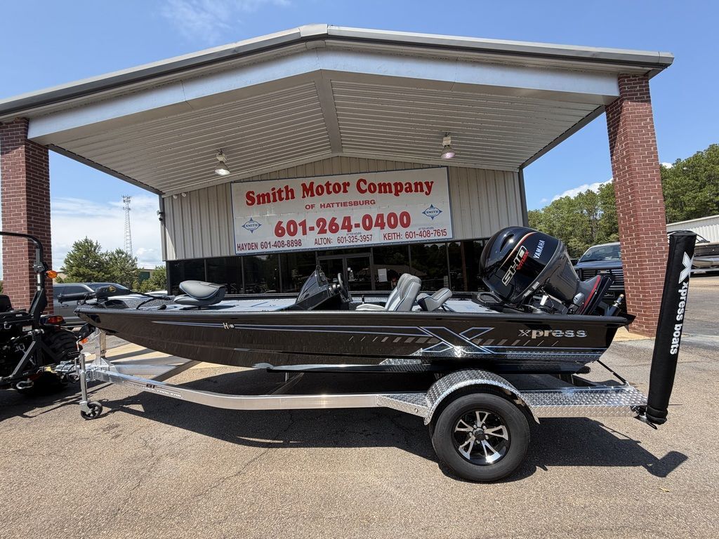 2027 Xpress Boats H18 W/ YAMAHA VF115LA in hattiesburg MS