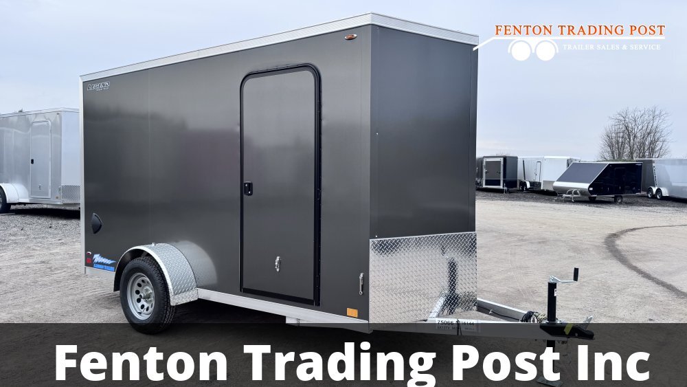 2026 Legend 6X13TVSA30 - 6x12 Thunder V-Nose in Fenton, MI