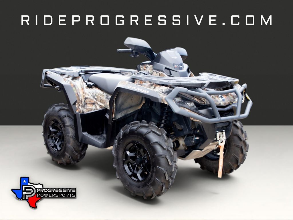 2024 Can-Am Outlander Hunting Edition 850 Recreation/Utility ATV