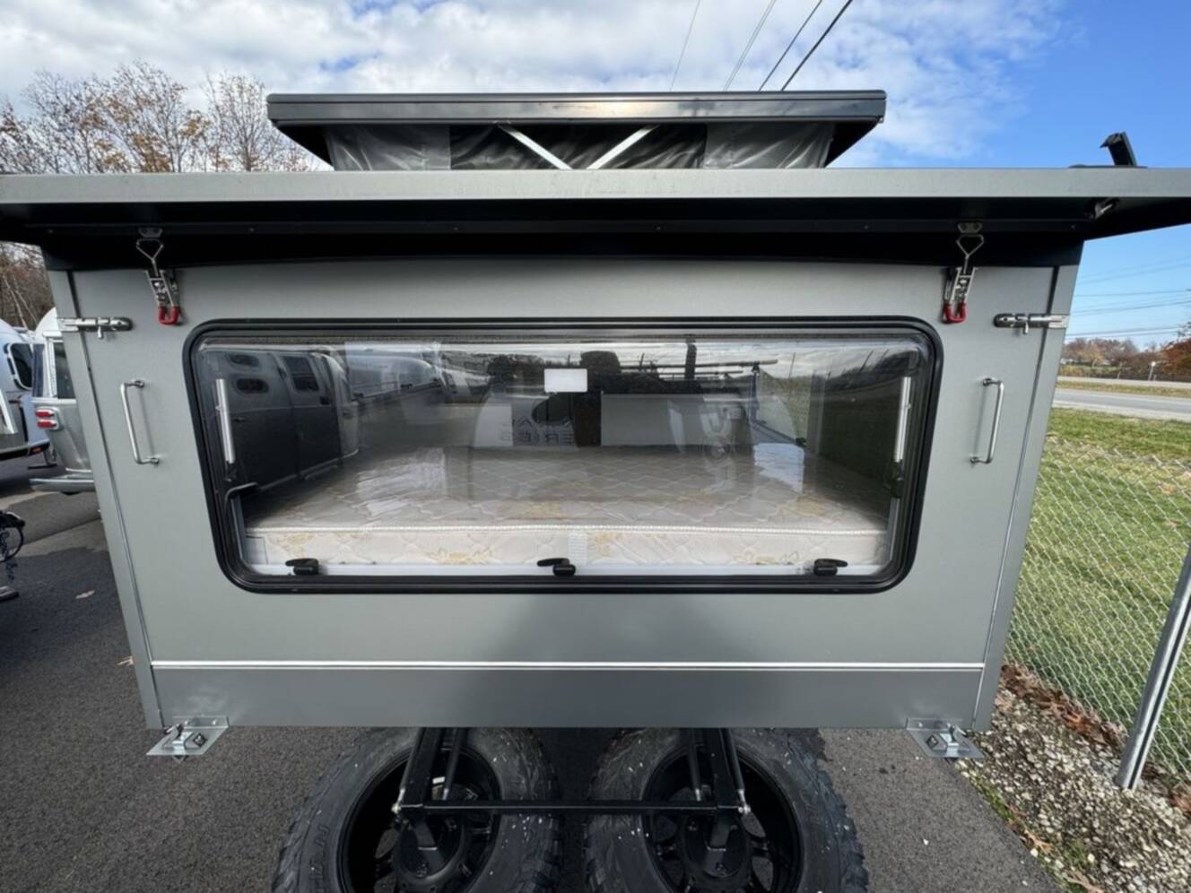 A photo of this 2023 Opus® OPUS OP15 Hybrid Caravan