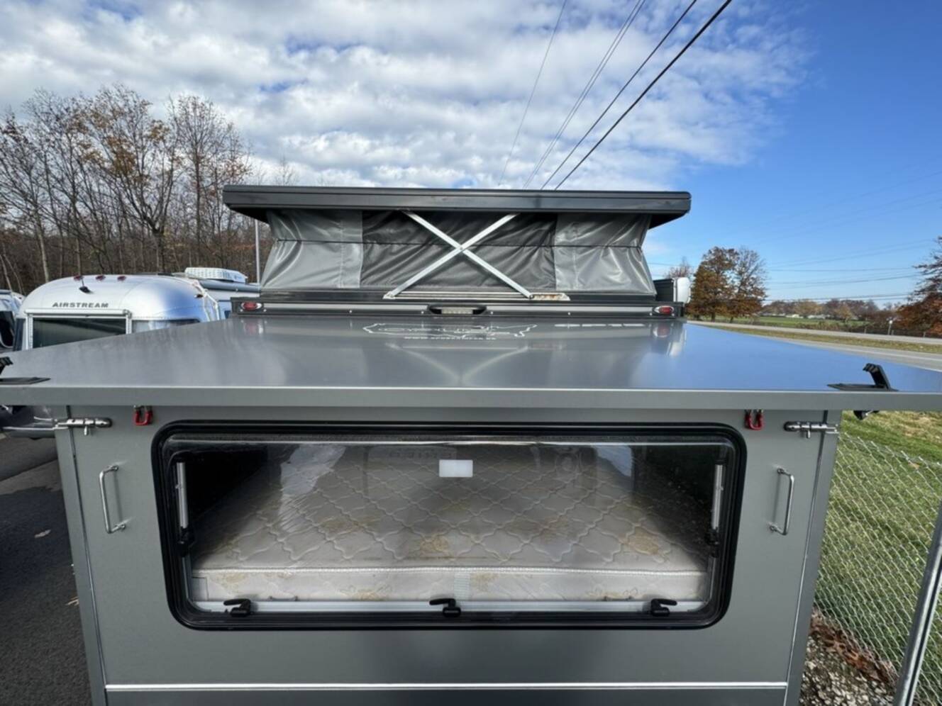 A photo of this 2023 Opus® OPUS OP15 Hybrid Caravan