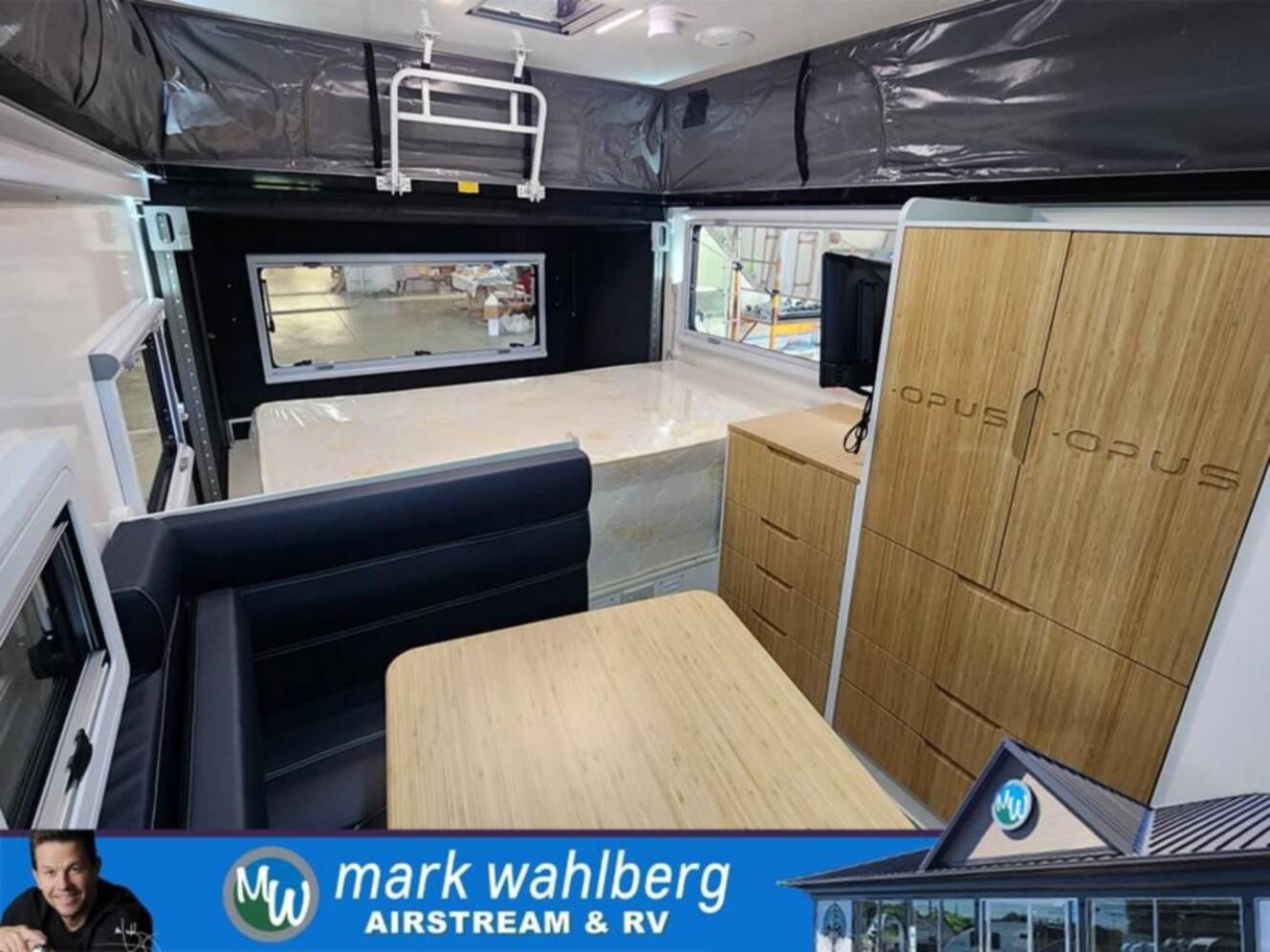 A photo of this 2023 Opus® OPUS OP15 Hybrid Caravan