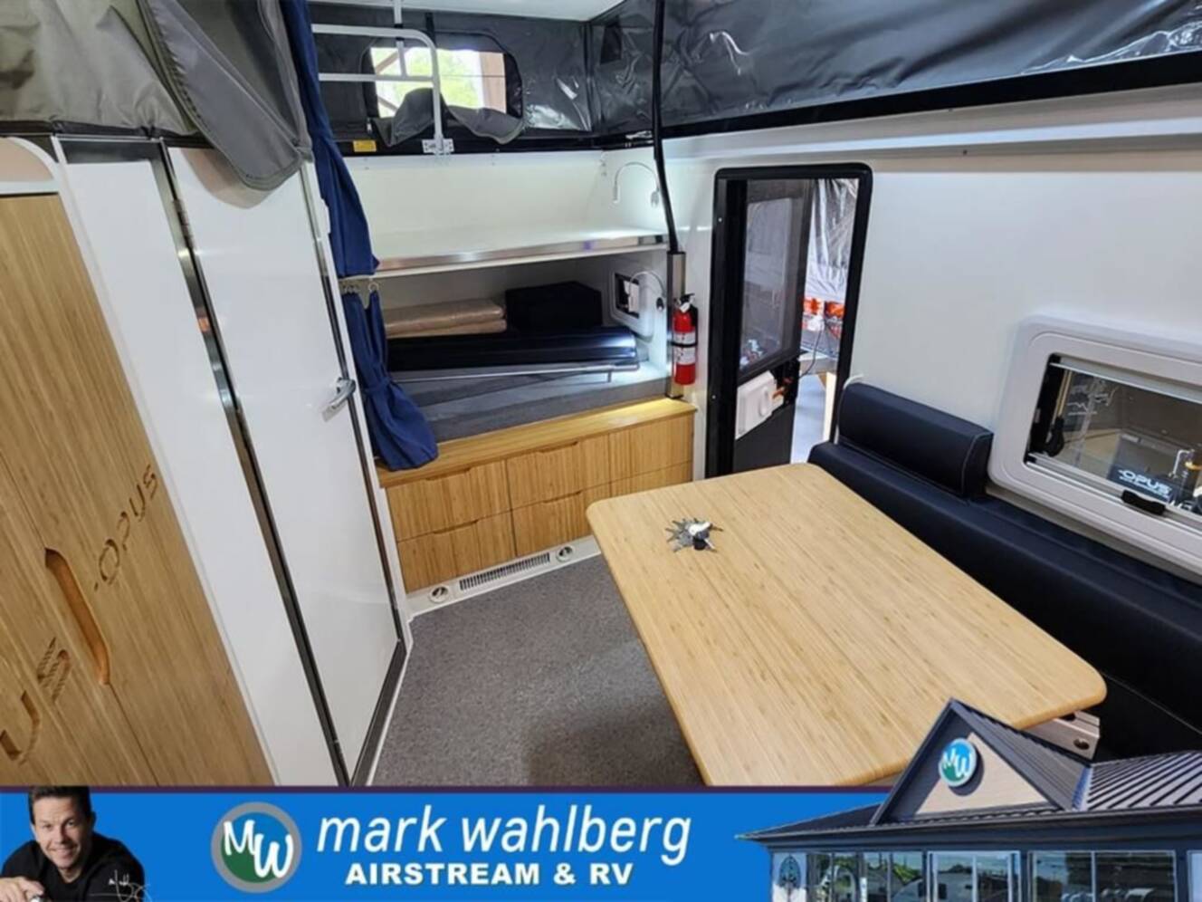A photo of this 2023 Opus® OPUS OP15 Hybrid Caravan