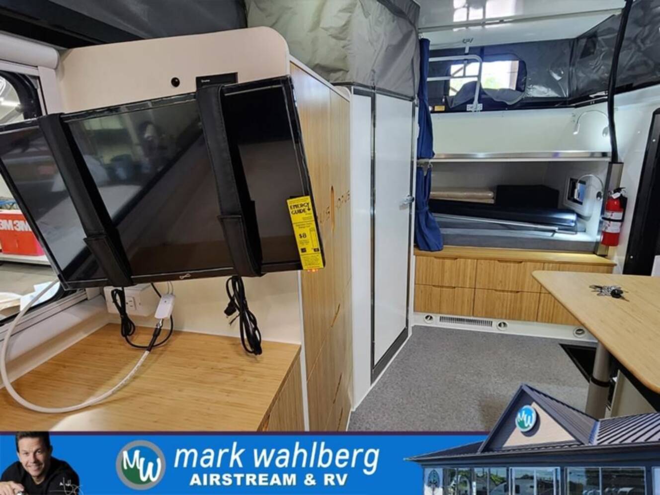 A photo of this 2023 Opus® OPUS OP15 Hybrid Caravan
