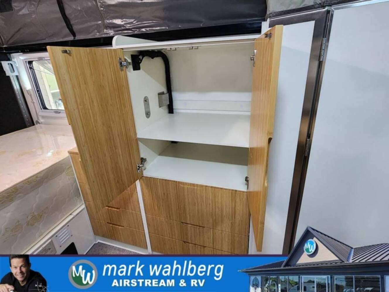 A photo of this 2023 Opus® OPUS OP15 Hybrid Caravan