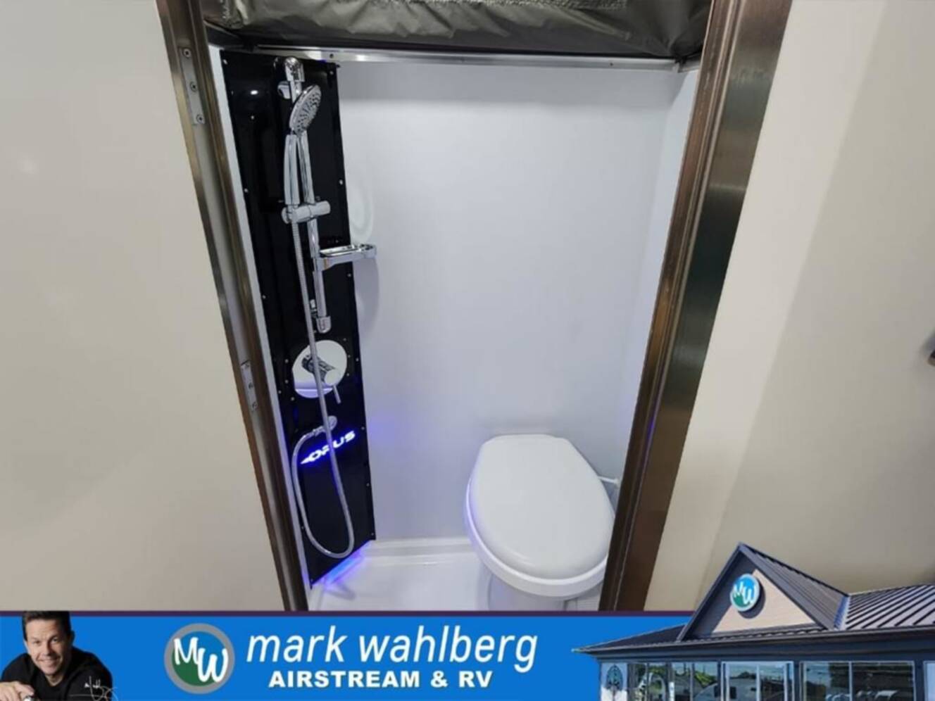 A photo of this 2023 Opus® OPUS OP15 Hybrid Caravan