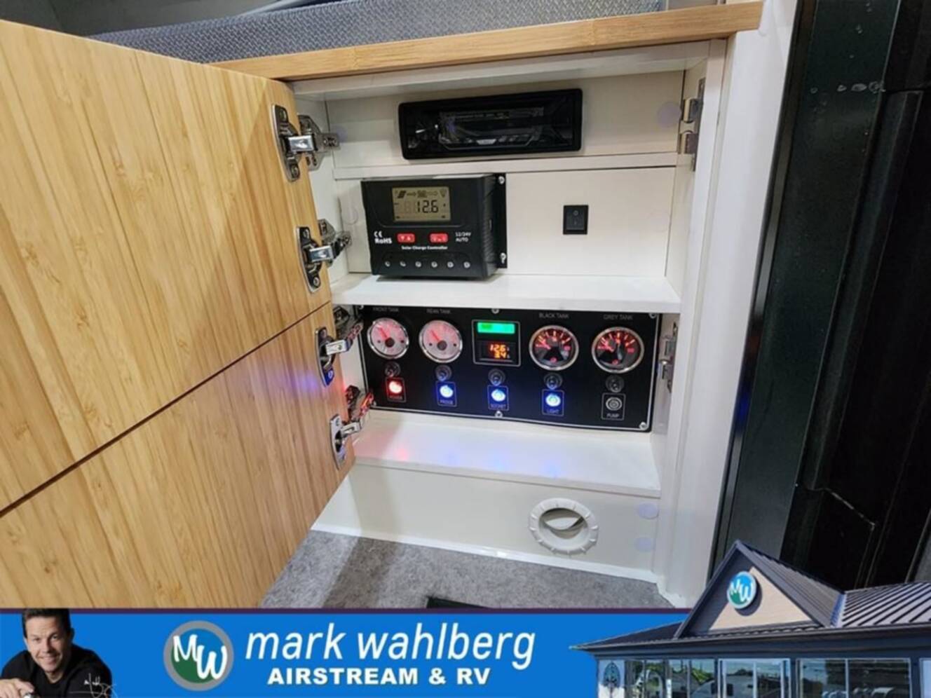 A photo of this 2023 Opus® OPUS OP15 Hybrid Caravan