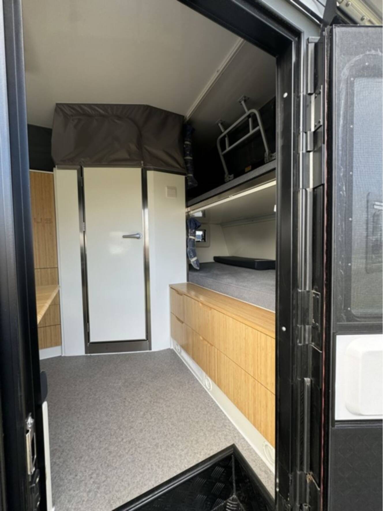 A photo of this 2023 Opus® OPUS OP15 Hybrid Caravan