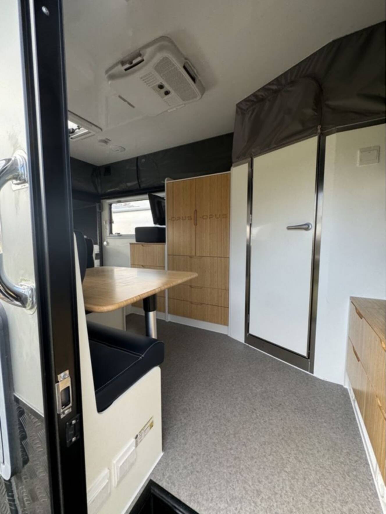 A photo of this 2023 Opus® OPUS OP15 Hybrid Caravan