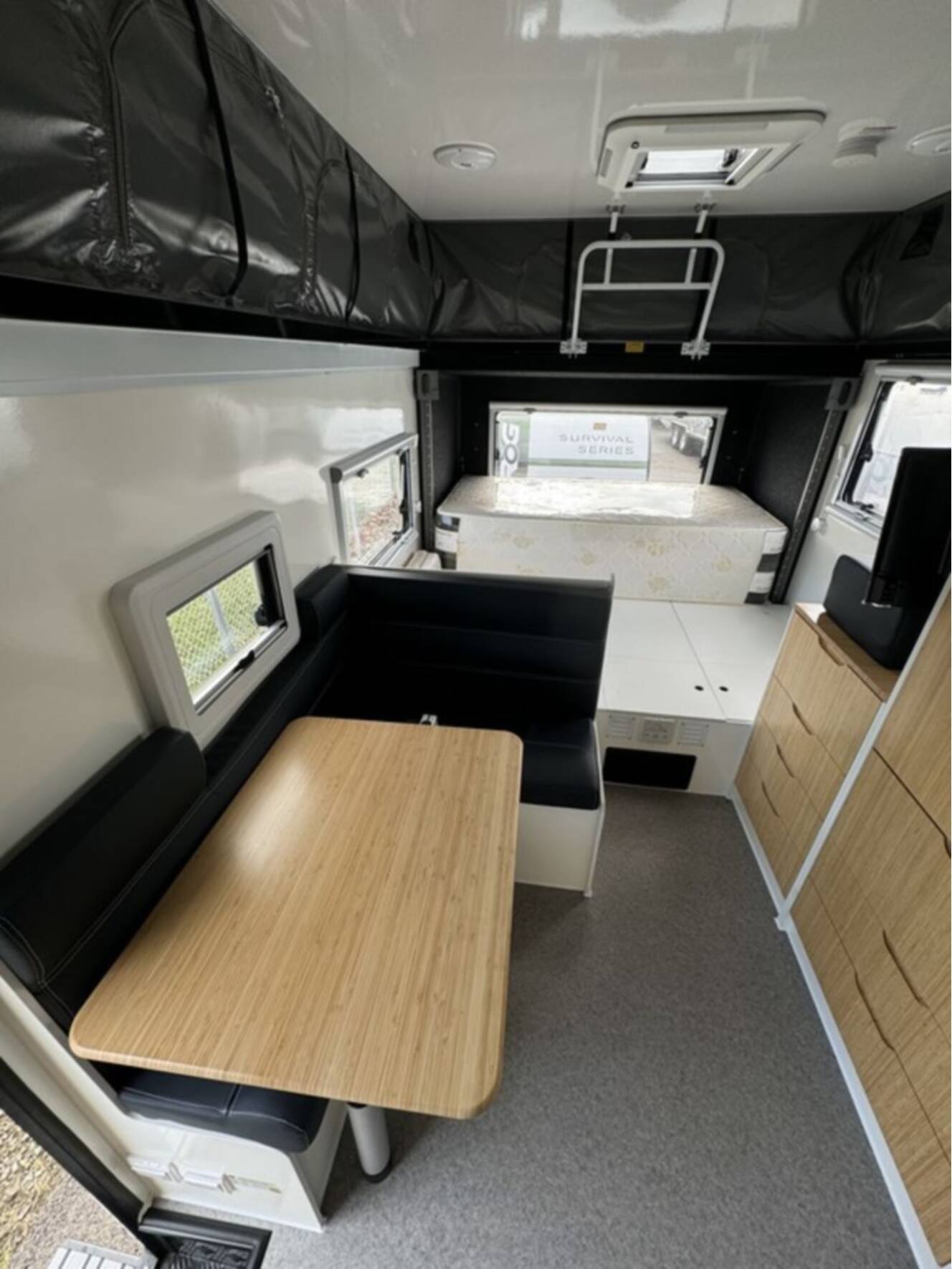 A photo of this 2023 Opus® OPUS OP15 Hybrid Caravan