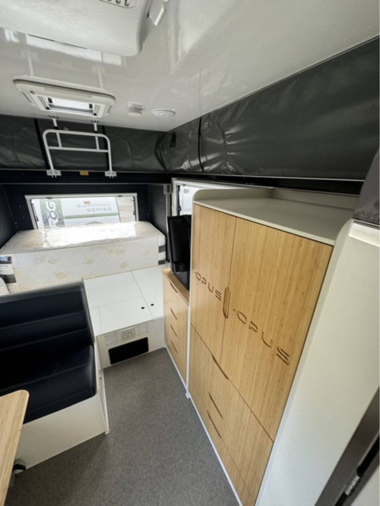 A photo of this 2023 Opus® OPUS OP15 Hybrid Caravan