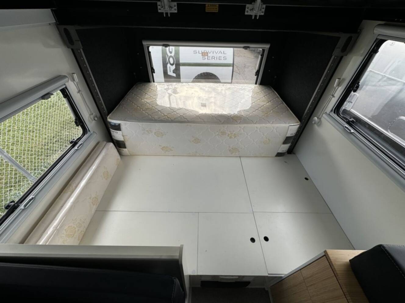 A photo of this 2023 Opus® OPUS OP15 Hybrid Caravan